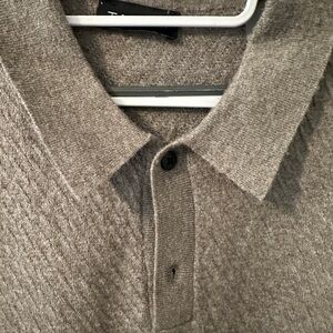 NWT Tahari SOFT Textured Wool Blend Long Sleeve Sweater